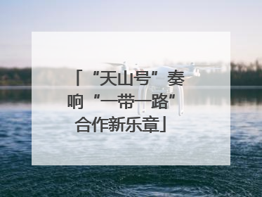 “天山号”奏响“一带一路”合作新乐章
