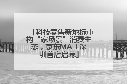 科技零售新地标重构“家场景”消费生态，京东MALL深圳首店启幕