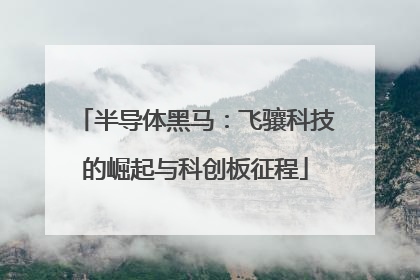 半导体黑马：飞骧科技的崛起与科创板征程