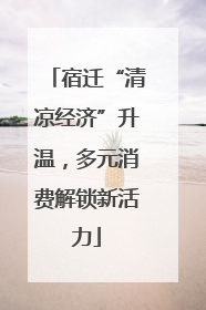 宿迁“清凉经济”升温，多元消费解锁新活力
