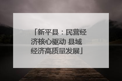 新平县：民营经济核心驱动 县域经济高质量发展