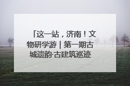 这一站，济南！文物研学游｜第一期古城遗韵·古建筑巡迹之旅圆满结束