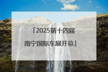 2025第十四届南宁国际车展开幕